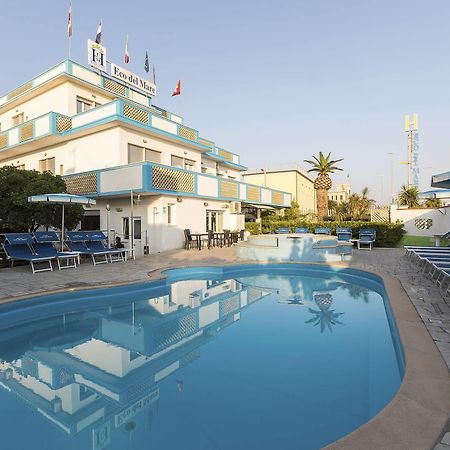 Hotel Eco Del Mare Марина-ді-Масса Екстер'єр фото
