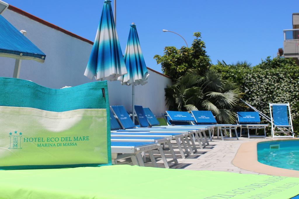 Hotel Eco Del Mare Марина-ді-Масса Екстер'єр фото